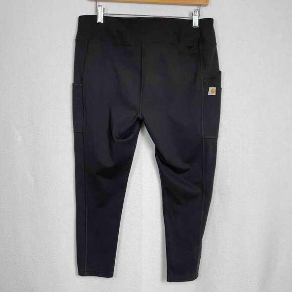 Carhartt Force Lightweight Cropped Length Pocket Legging Womens Size L (12-14) - Picture 3 of 9